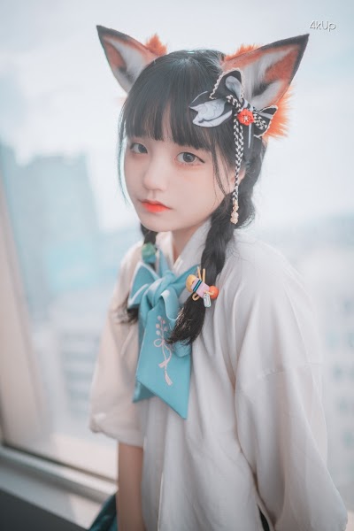 DJAWA Photo – Jeong Jenny (정제니) – Kitsune in Hanfu