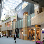 roppongi hills shopping center in Tokyo, Japan 