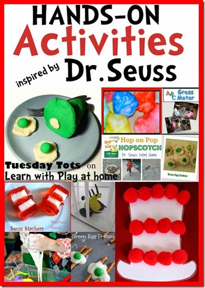 Dr Seuss Activities Pinterest learn with play at home