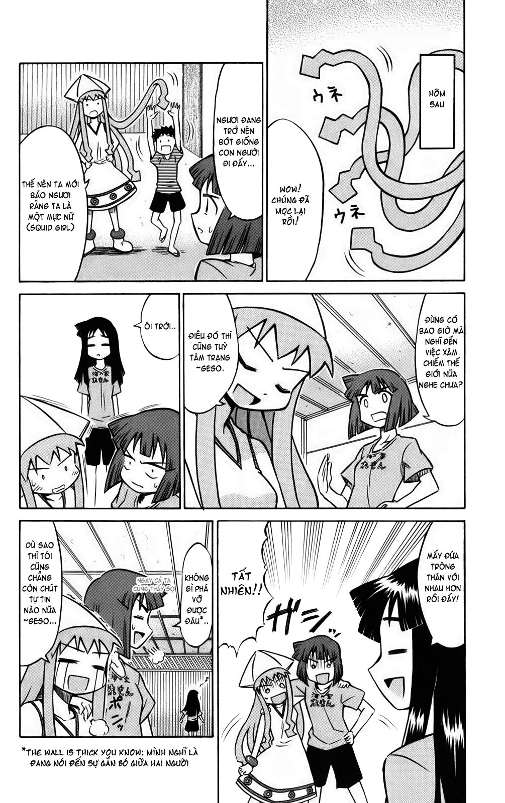 Shinryaku! Ika Musume Chap 5 - Truyen.Chap.VN