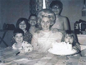 Mom's Birthday, 1971