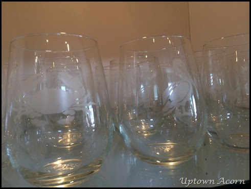 glassware wine