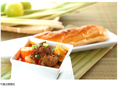 台中越南菜 牛腩法國麵包