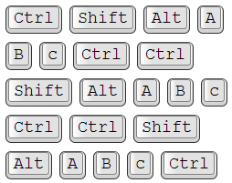 keyboard-keys-effect