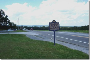 Gettysburg Campaign about First Day of Battle along U.S. Route 30