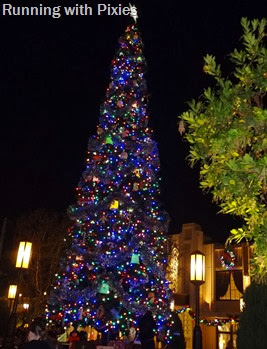 California Adventure Christmas Tree