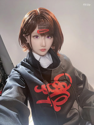 Coser@星之迟迟Hoshilily 2023 6月计划B 偶像大师-樋口円香
