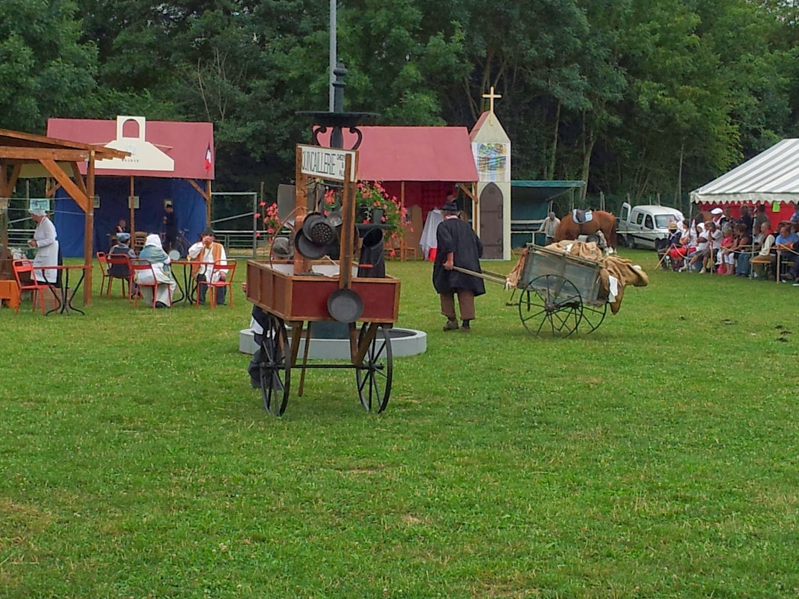 Jean Yves Gautron: Festival du terroir à Jouy sur Morin