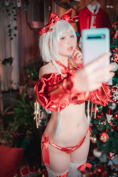 DJAWA Photo – Mimmi (밈미) Christmas Special 2021