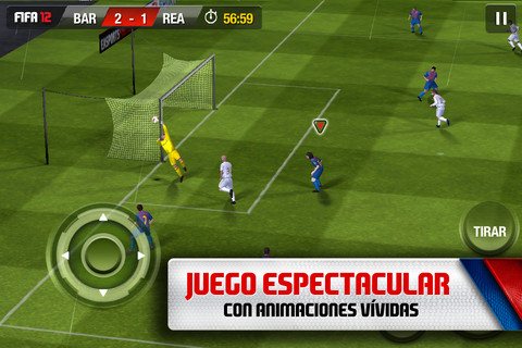 FIFA 12 para iOS