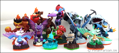 Våra-Skylanders-Gubbar-Figurer