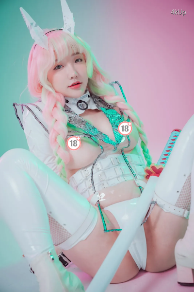 DJAWA Photo – Son Ye-Eun (손예은) Cyber Hunter Mitsuri Uncensored