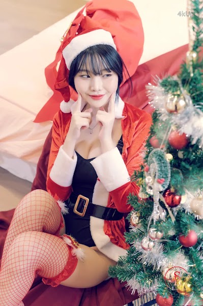 SAINT Photolife – Yuna (유나) Vol.24 Merry Yuna’s Xmas