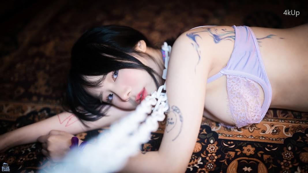 [BLUECAKE] Yeji (예지) Cat Play