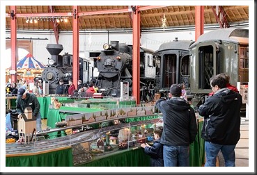 Bubba's Garage: B&O Railroad Museum – Holiday Festival of