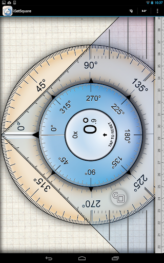 【免費工具App】iSetSquare (Geometry angle)-APP點子