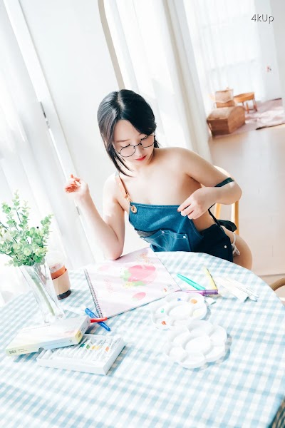 [Loozy] Son Ye-Eun (손예은) Nudy Painter + S.ver