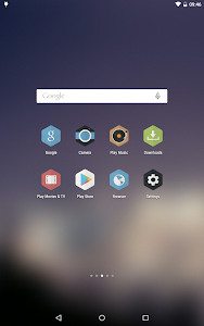 Screenshot Hexacon - Icon Pack v2.0