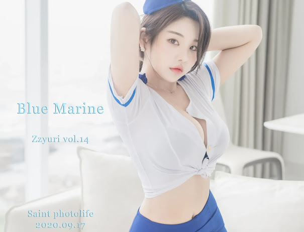 SAINT Photolife – Zzyuri (쮸리) Blue Marine