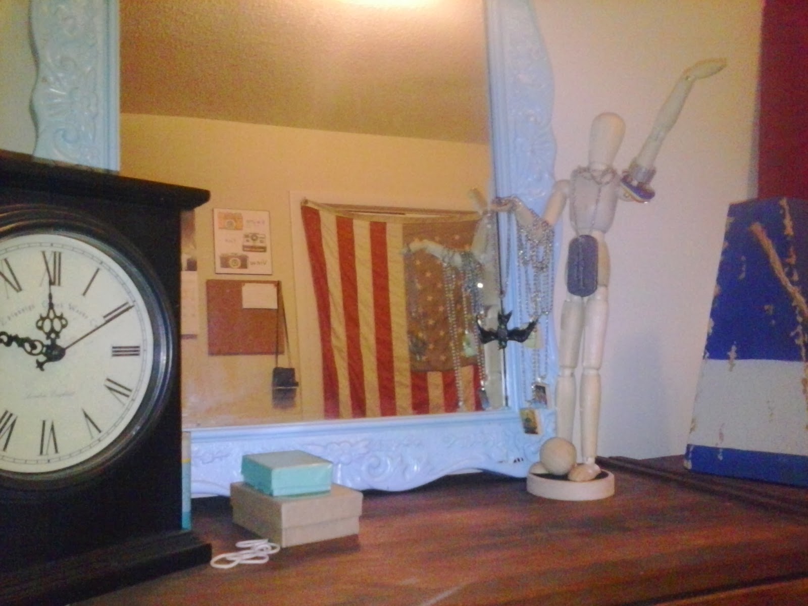 Ramblings of the Dirty Hippie On Hiding Ugly Closet Doors