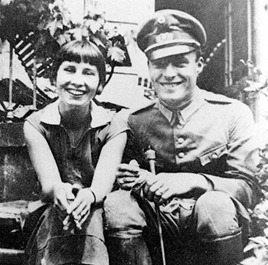 Claus von Stauffenberg y su mujer