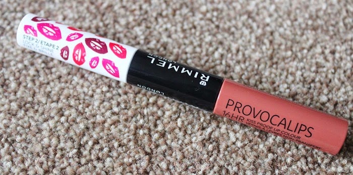 Review and swatch Rimmel Provocalips - 730 Make Your Move