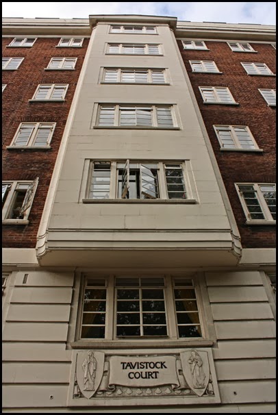 Art Deco Tavistock Court