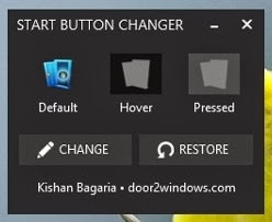 Windows 8.1 Start Button Changer  New