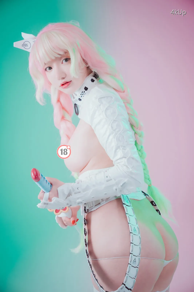DJAWA Photo – Son Ye-Eun (손예은) Cyber Hunter Mitsuri Uncensored