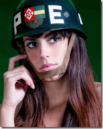 Felipa Tavares e Giuliano Meneghin fazem ensaio inspirado no quartel