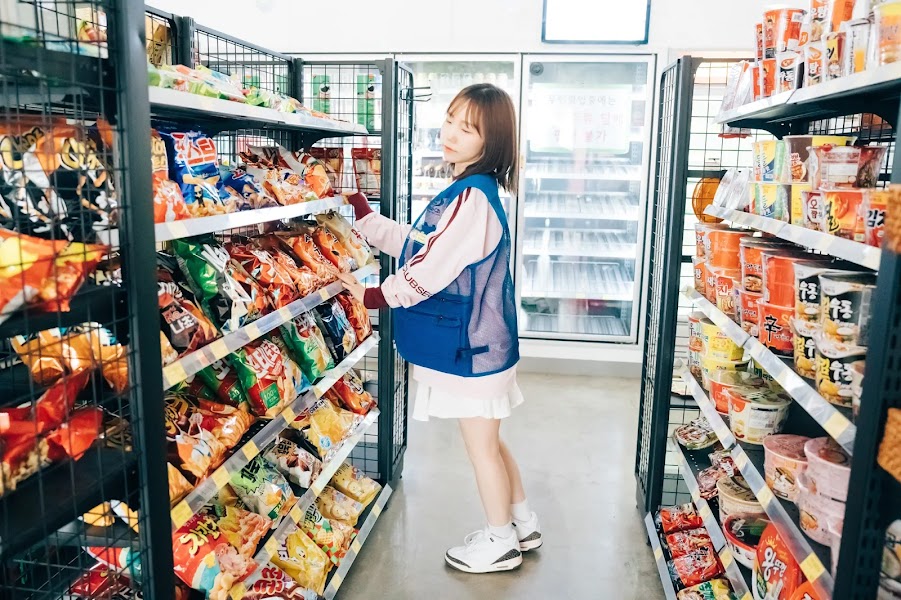 [Loozy] Yeri Pocket Girl Alba