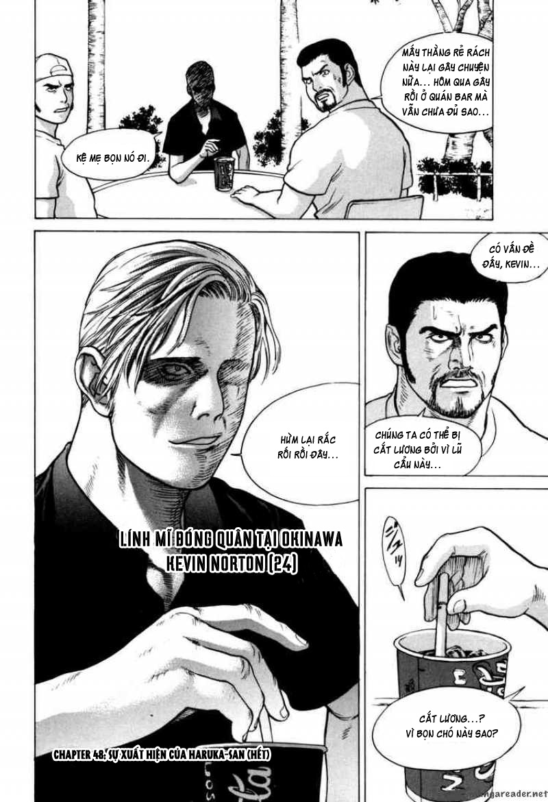 Karate Shoukoushi Kohinata Minoru chap 48