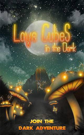 【免費動作App】Love Cubes in the Dark-APP點子