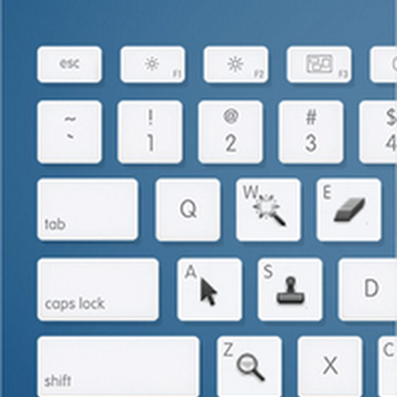 Fondos de pantalla con atajos de teclado incluidos