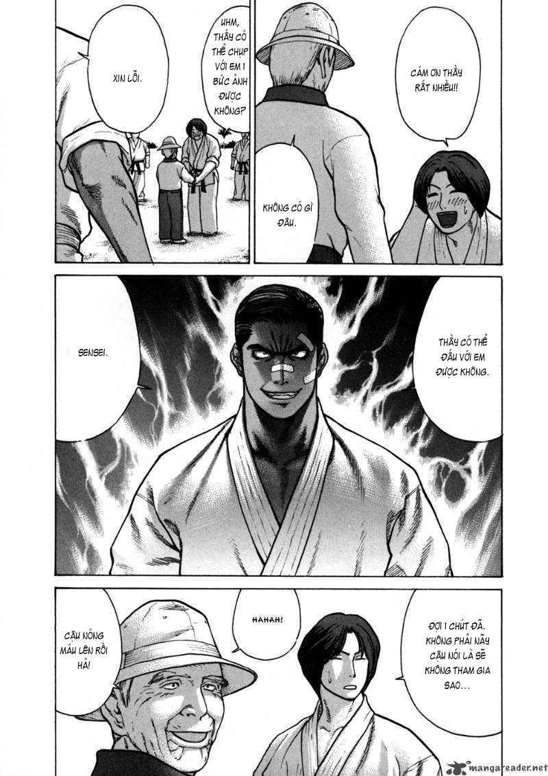 Karate Shoukoushi Kohinata Minoru chap 45