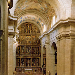 14.- Juan de Herrera. Iglesia de El Escorial