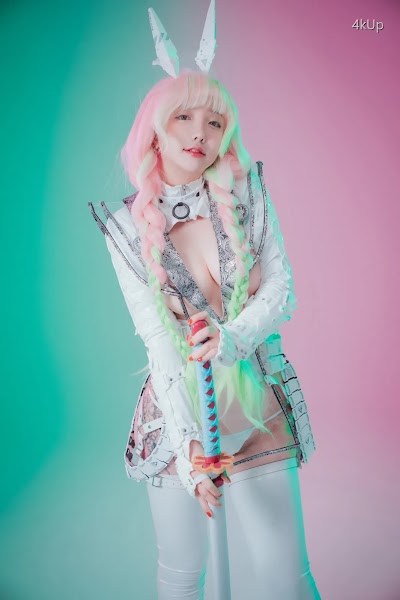 DJAWA Photo – Son Ye-Eun (손예은) Cyber Hunter Mitsuri