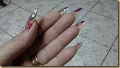 nail art stiletto