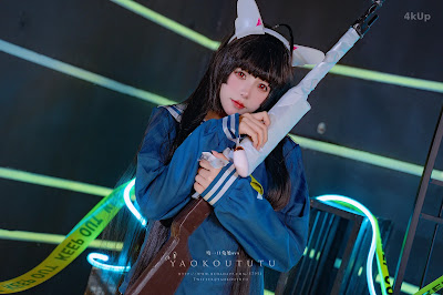 Coser@黏黏团子兔 兔兔班车 霞沢美游