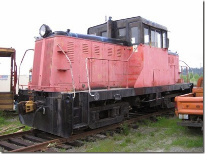 IMG_6449 Centralia-Chehalis Railroad Association Vulcan 45-Tonner on May 12, 2007