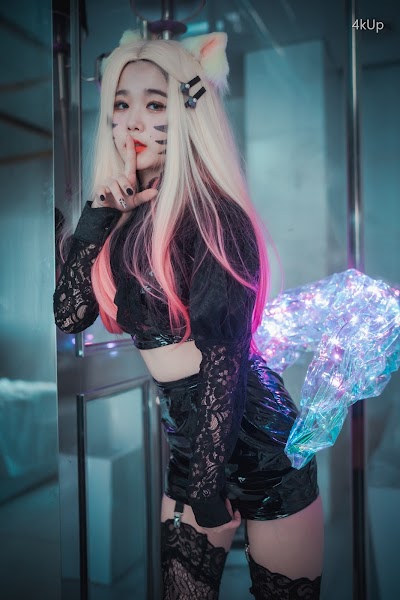 DJAWA Photo – Zia (지아) [LoL] Ahri The Baddest