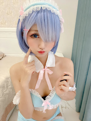 Coser@KuukoW No.031 Rem Selfie