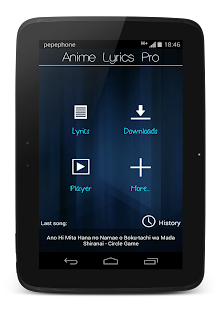 Anime Lyrics Pro