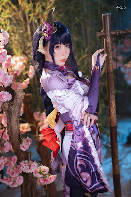 Coser@樱岛嗷一 雷电将军