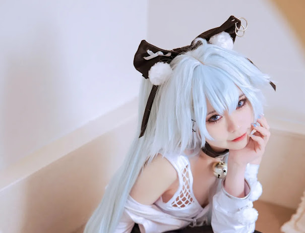 Coser@G44不会受伤 Vol.095 芙洛伦白情