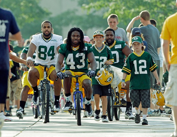 Packers Camp Football