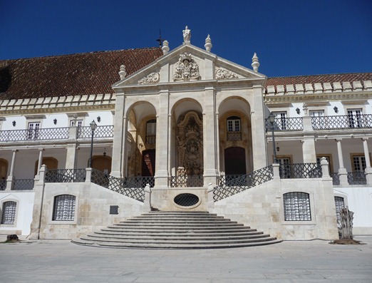 Portugal - Coimbra - Universidade - Glória Ishizaka