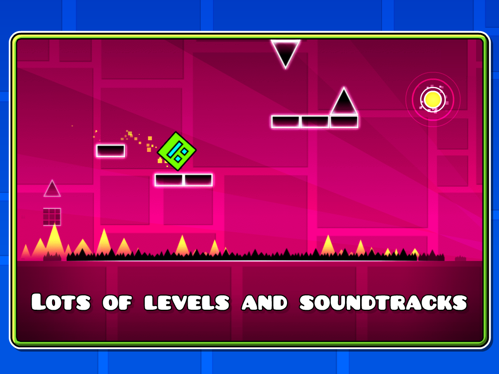   Geometry Dash- 스크린샷 