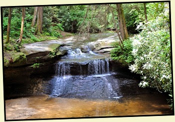 03f - Rock Bridge Nature Trail - Rock Creek Falls