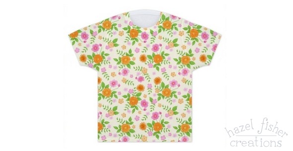 2014 June 07 flower design t shirt competition 2